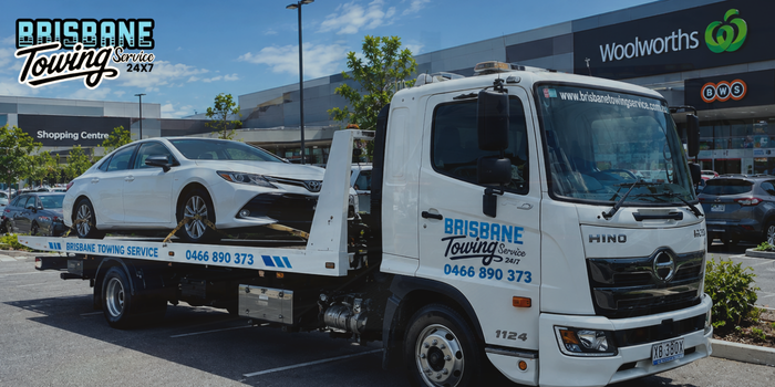 Shopping Centre Car Park Towing Brisbane: How It Works And Who To Call